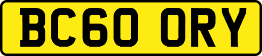 BC60ORY