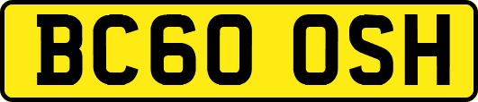 BC60OSH
