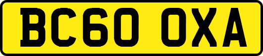 BC60OXA