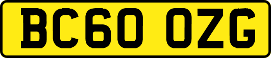 BC60OZG