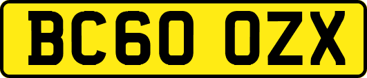 BC60OZX