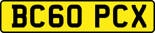 BC60PCX