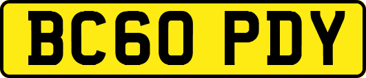 BC60PDY