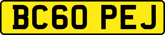 BC60PEJ