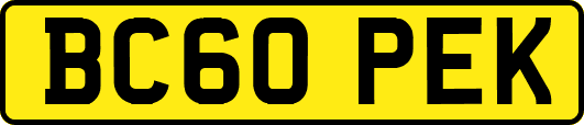 BC60PEK
