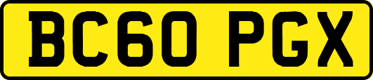 BC60PGX