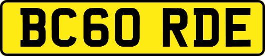 BC60RDE