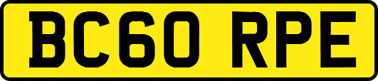 BC60RPE