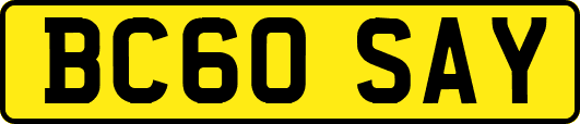 BC60SAY