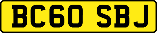 BC60SBJ
