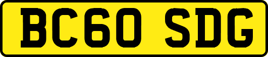 BC60SDG