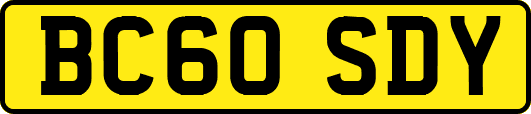 BC60SDY