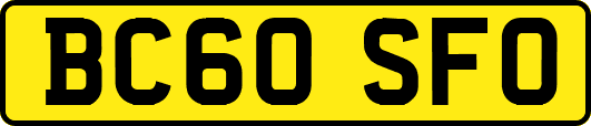 BC60SFO
