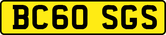 BC60SGS