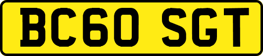 BC60SGT