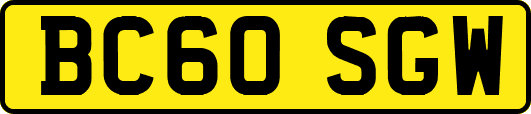 BC60SGW