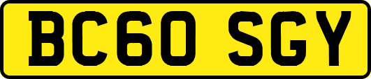 BC60SGY