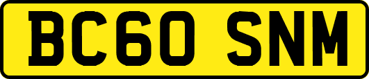 BC60SNM