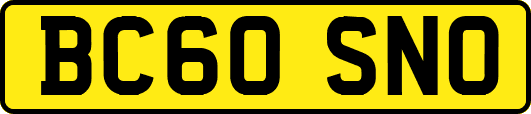 BC60SNO