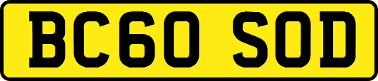 BC60SOD