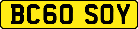 BC60SOY