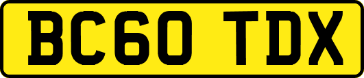BC60TDX