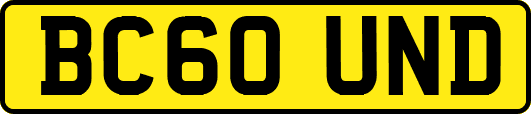 BC60UND