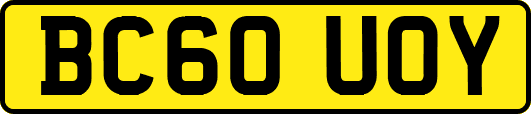 BC60UOY