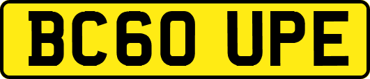 BC60UPE