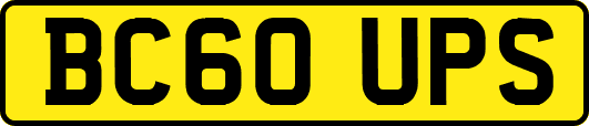 BC60UPS