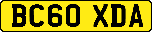 BC60XDA