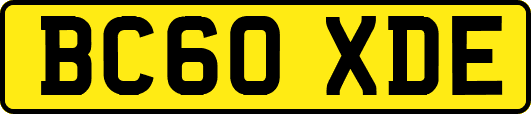 BC60XDE