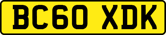 BC60XDK