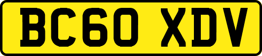 BC60XDV