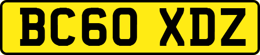 BC60XDZ