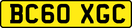 BC60XGC