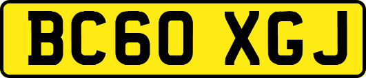 BC60XGJ