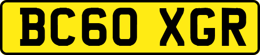 BC60XGR