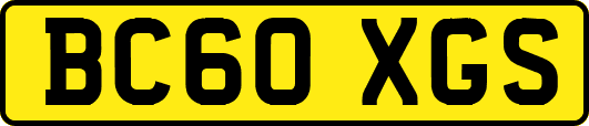 BC60XGS