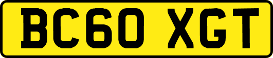 BC60XGT