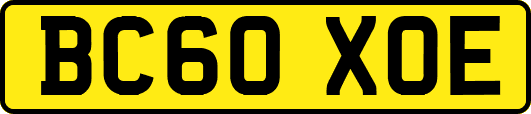 BC60XOE