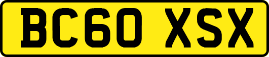 BC60XSX