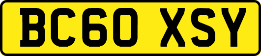 BC60XSY