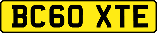 BC60XTE