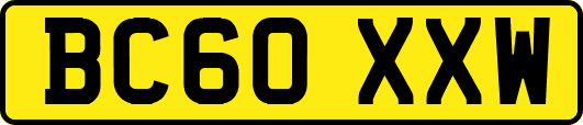 BC60XXW