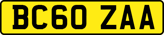 BC60ZAA