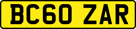 BC60ZAR