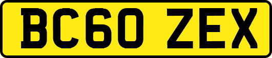 BC60ZEX