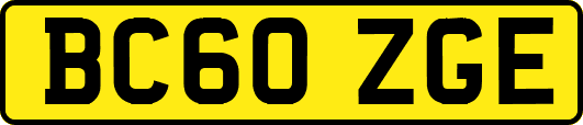 BC60ZGE