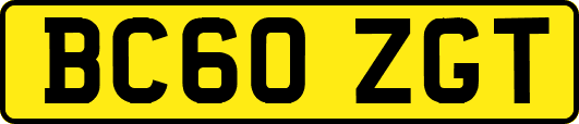 BC60ZGT